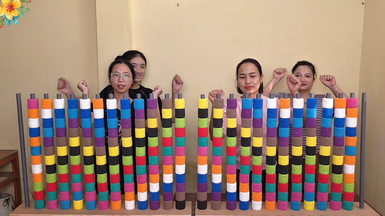 🎧 Satisfying ASMR Color Sorting with Subtle Competition