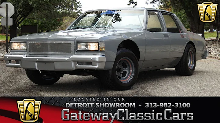 1987 Chevrolet Caprice Stock # 1282-DET