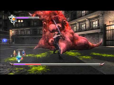 Ninja Gaiden Sigma - Chapter 6 Boss Hydracubus - Normal