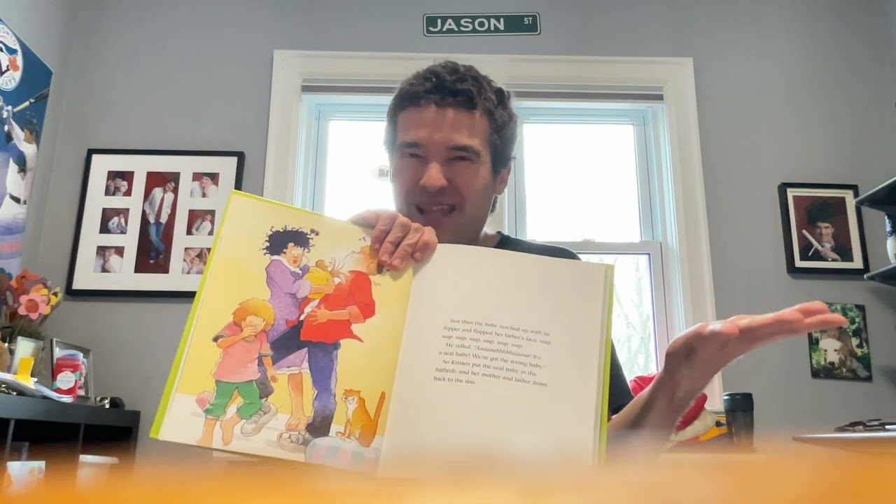 Alligator Baby! Told By Uncle Jason! Dedicated To My New Niece Emma!