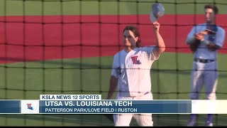 Byrd High School alum Jonathan Fincher pitches at Louisiana Tech for final time