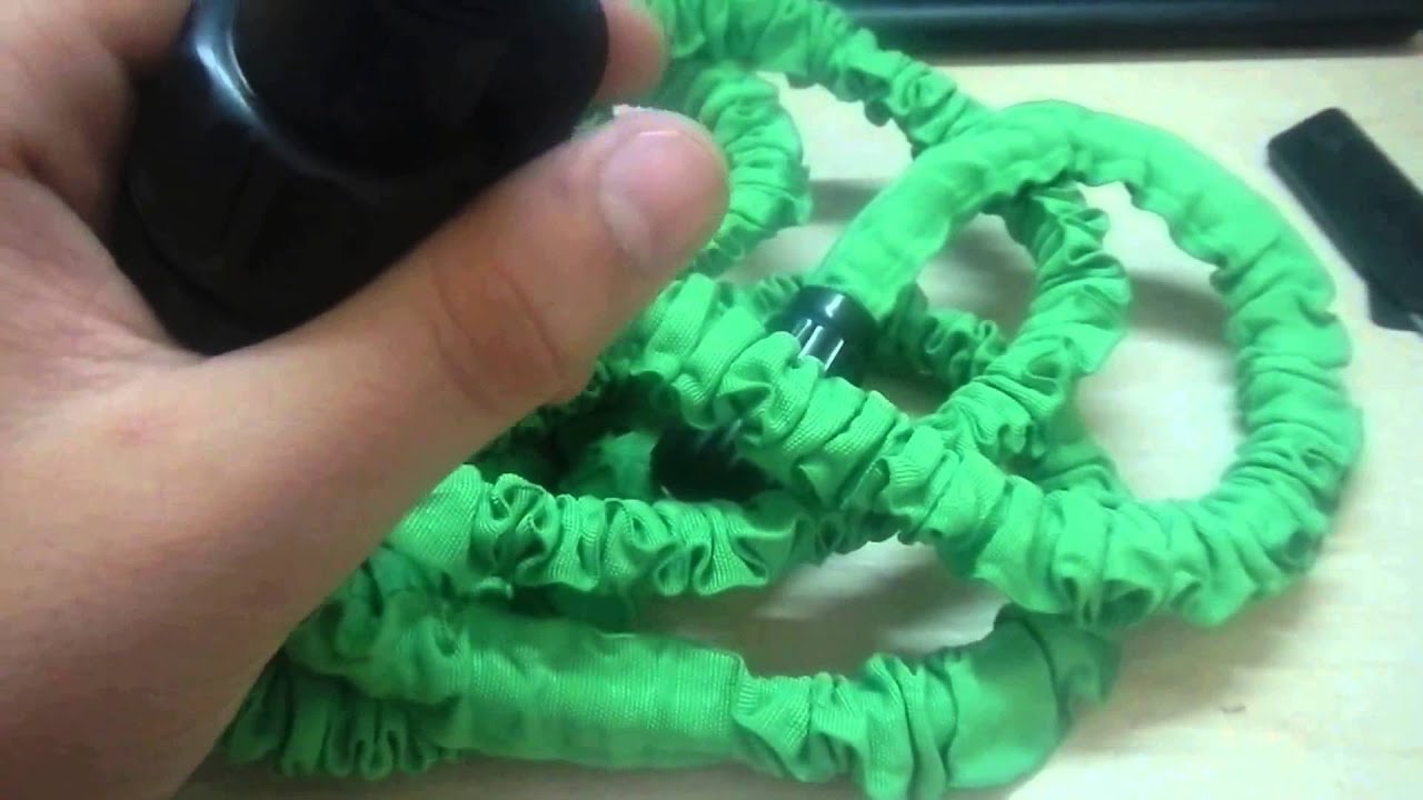 Садовый шланг X HOSE с Aliexpress 75 FT 25 метров