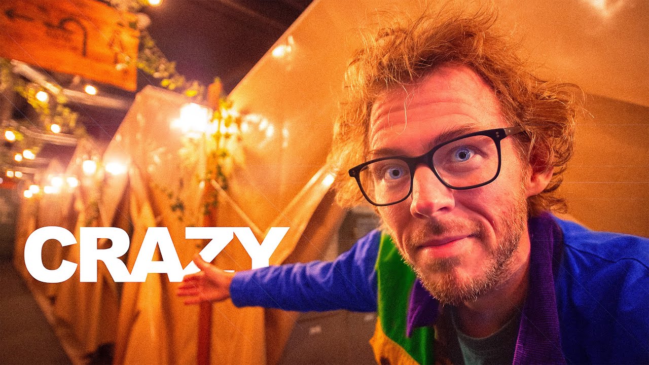 Я отправился в поход в центре КОПЕНГАГЕНА | Urban Camper Hostel | Дания 🇩🇰