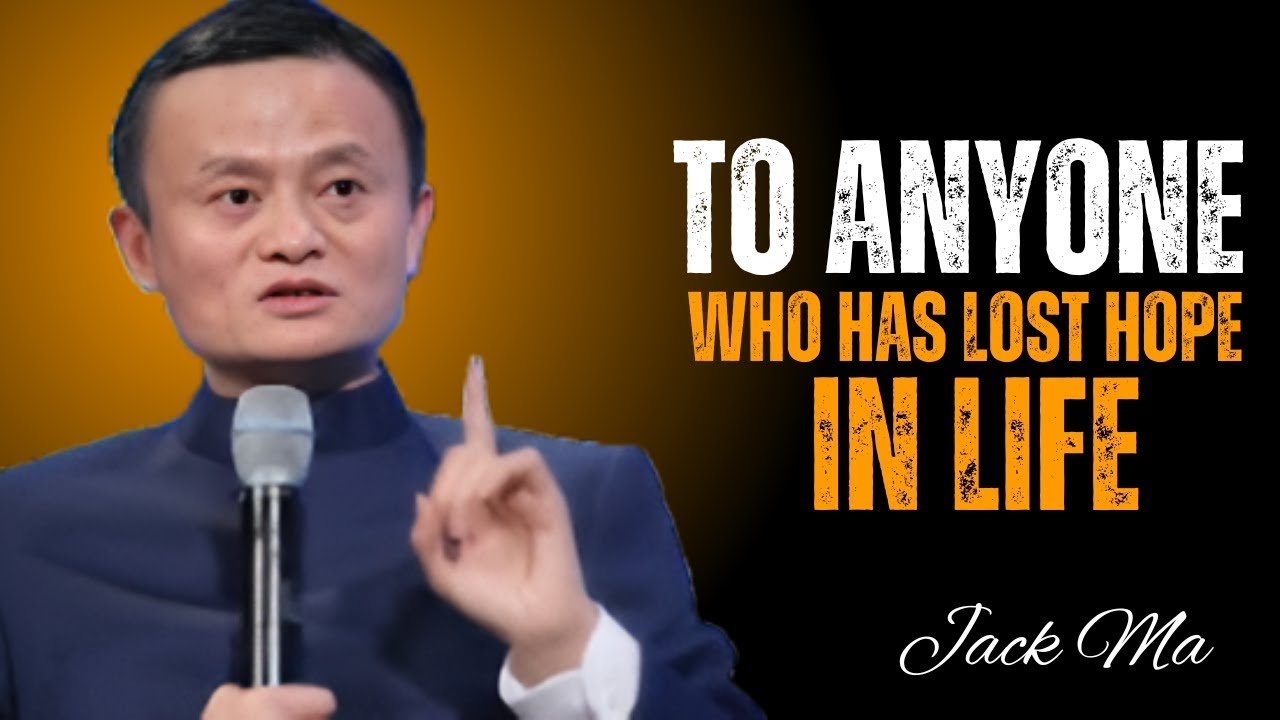 🔥 For Anyone Struggling Right Now – Jack Ma  Speech to Keep Going | 43 Minutes of Pure Inspiration