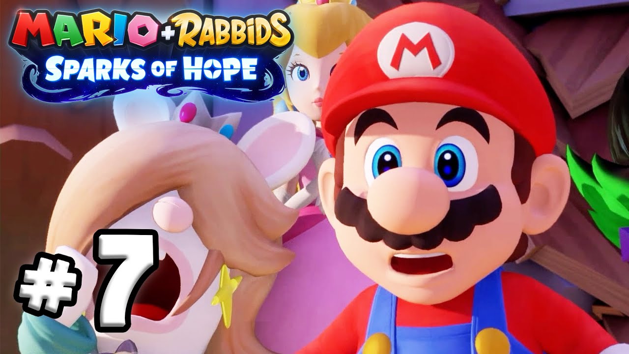 Mario + Rabbids Sparks of Hope | Part 7: Palette Prime! | The Fallen King & Off-Color! | 1080p ...