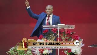 40 days of the Blessing. Don't miss out on this heavenly visitation. The journey continues tonight!