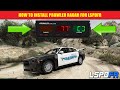 How To Install Prowler Speed Radar For LSPDFR | #lspdfr