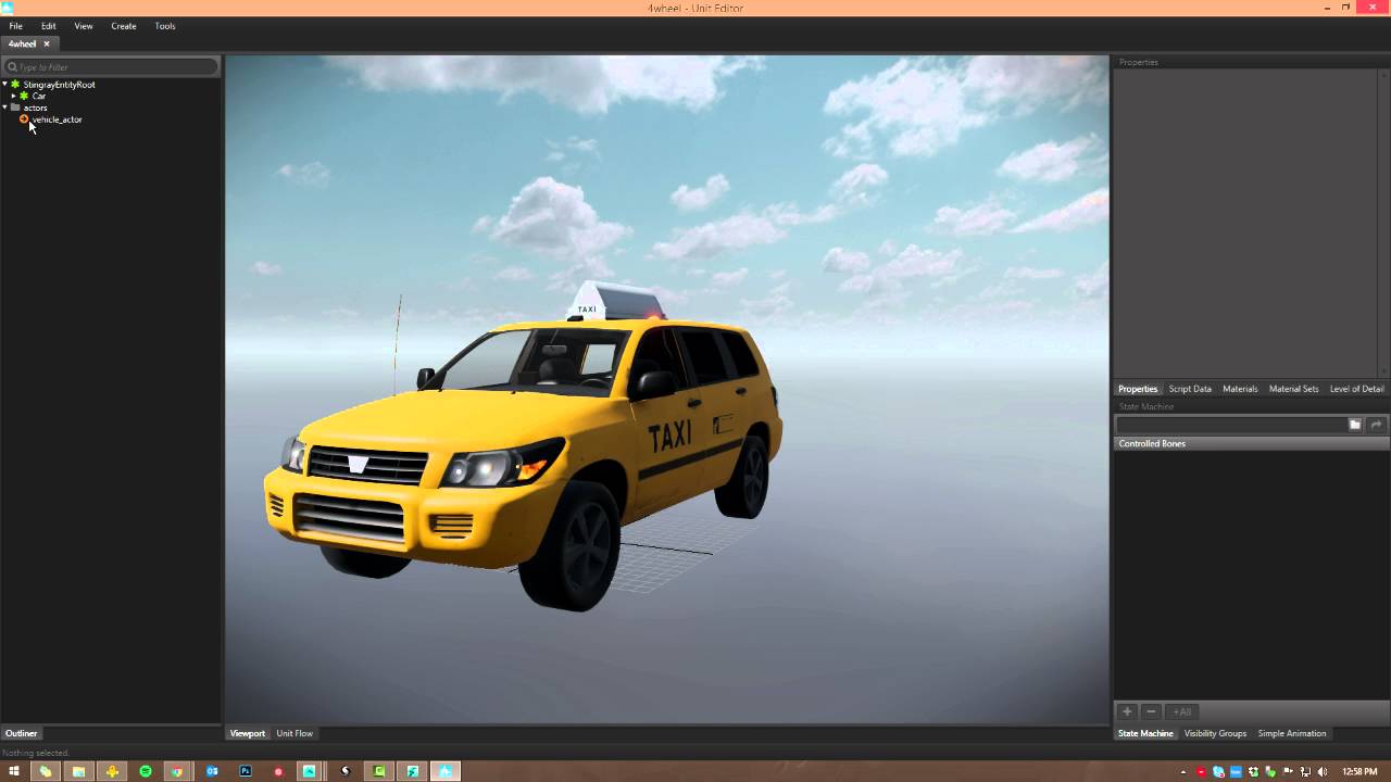 Stingray - Vehicle PhysX Intro - Twitch.TV/MatthewDoyle