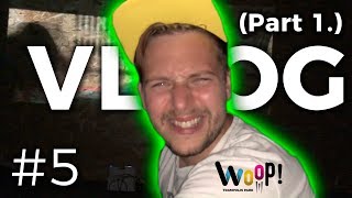 Woop Vlog Vdor Pod Trampoline Part 1.