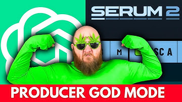 Serum 2 + ChatGPT = INFINITE SOUNDS!