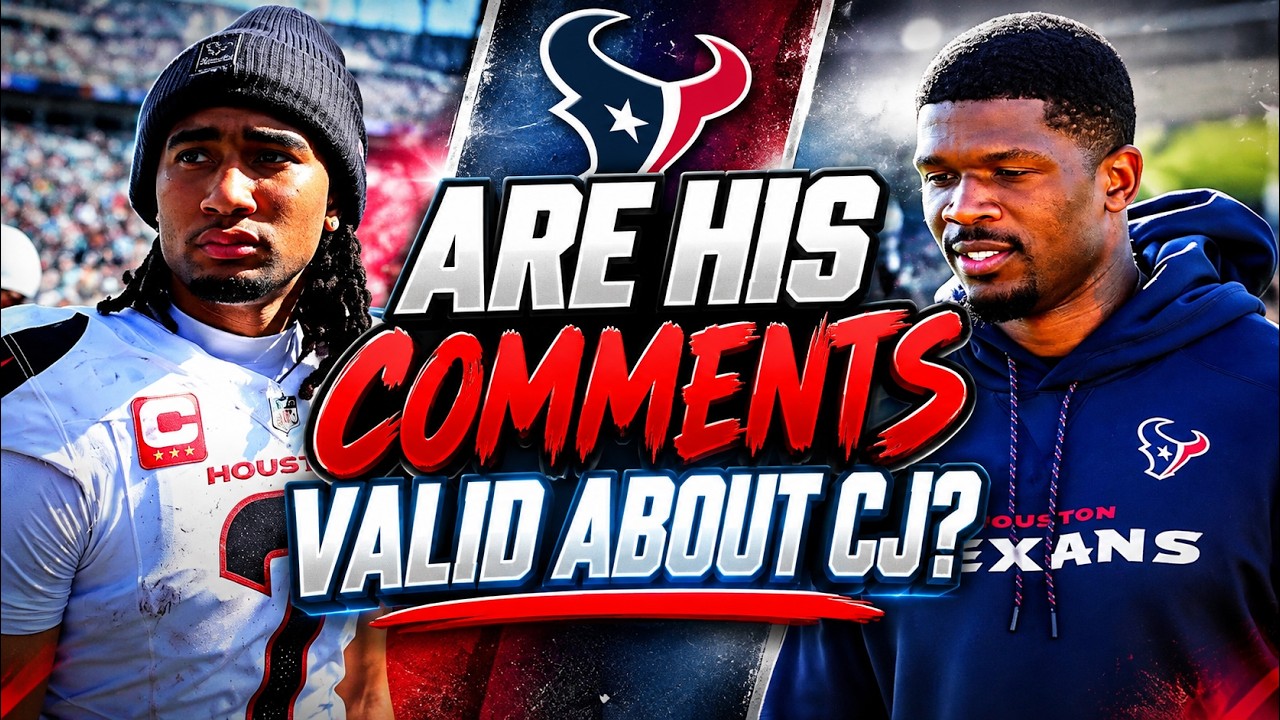 Andre Johnson Comments On CJ Stroud...Are They Valid?