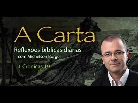 1 Crônicas 19 - Pastor Michelson Borges