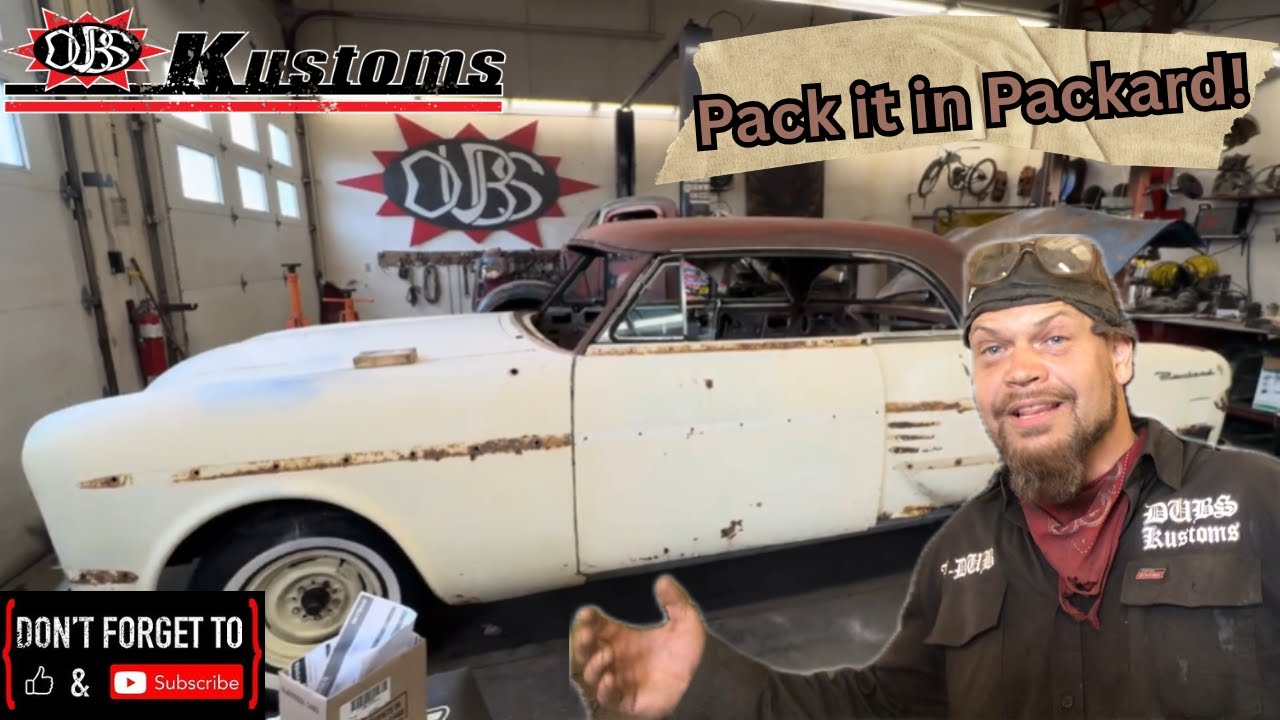 Packard full of Rust Issues