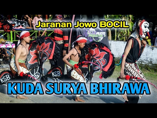 Jaranan Jowo BOCIL Kuda Surya Bhirawa Live Jemekan Ringinrejo Kediri - ED Audio Production class=