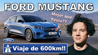 Viaje BarcelonaBilbao: Prueba Ford Mustang MachE