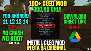 How to install cleo mods in gta san andreas original android | cleo mod gta sa android screenshot 3