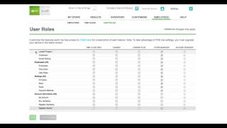 Silver Back office   user roles and employees