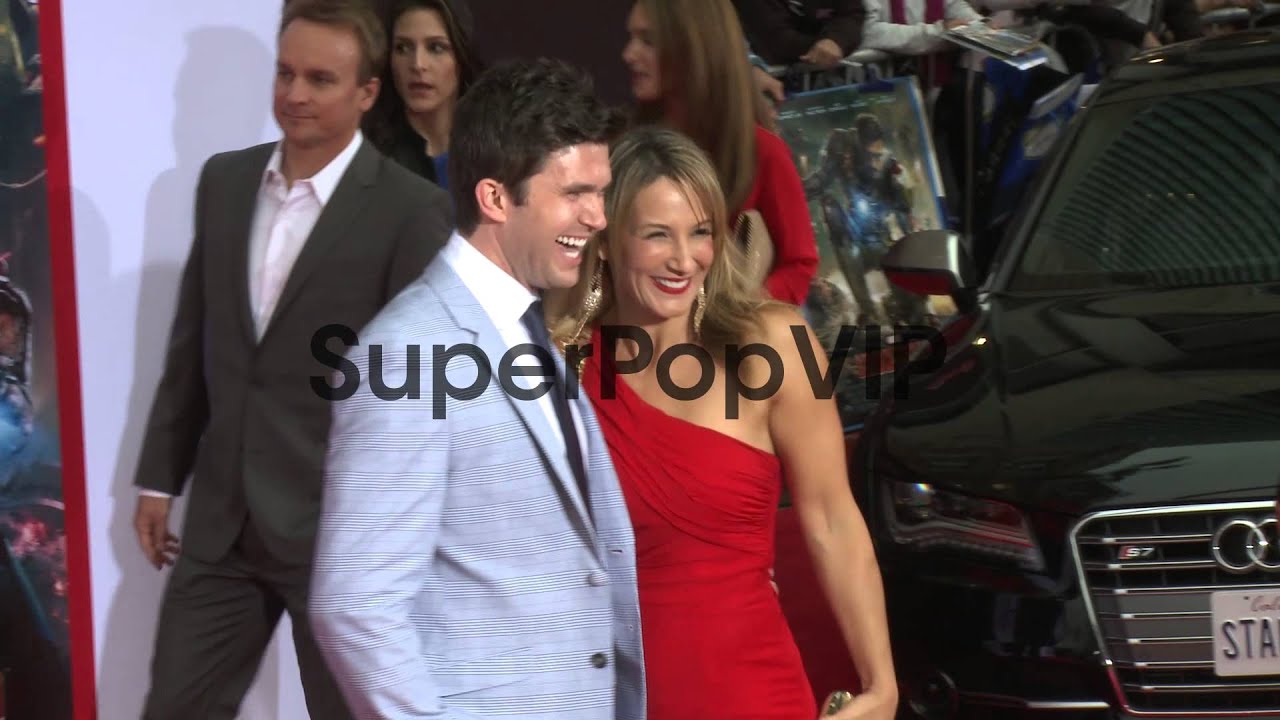 Andrew Lander at Iron Man 3 World Premiere 4/24/2013 in H...