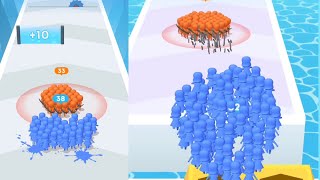 Count Masters-Stickman Clash 😂🥶🏃 | Android Game Play | All Level Walkthrough | Level 26497 screenshot 5