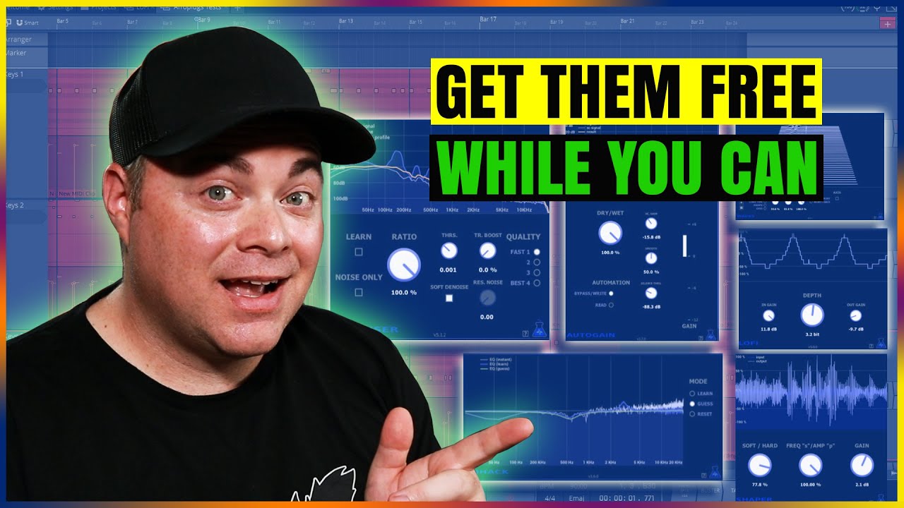 27 Free Plugins To check out Before They Are Gone | BlueLab Audio Plugins
