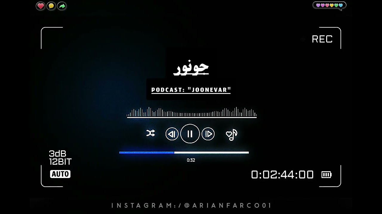 New podcast arianfar jonevar🎧