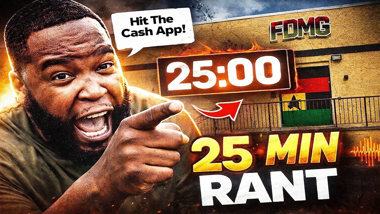 25-минутная тирада FDMG: Умар Джонсон выходит из себя за пределами школы