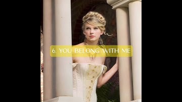 my fearless ranking! what‘s yours? check out my new fearless video #youtube #taylorswift #shorts