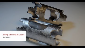 Cinema 4D - Bump And Normal Mapping Tutorial