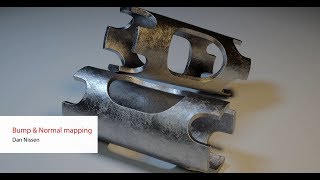 Cinema 4D - Bump And Normal Mapping Tutorial