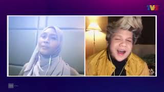 Siti Nordiana \u0026 Eranzz Lambert - Memori Berkasih | Cover Lagu Smule   MM36 | 1.08.2021