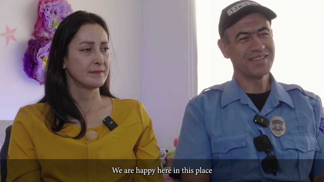 The Nassr Family's Journey with ECTLC | From Homelessness to Hope
