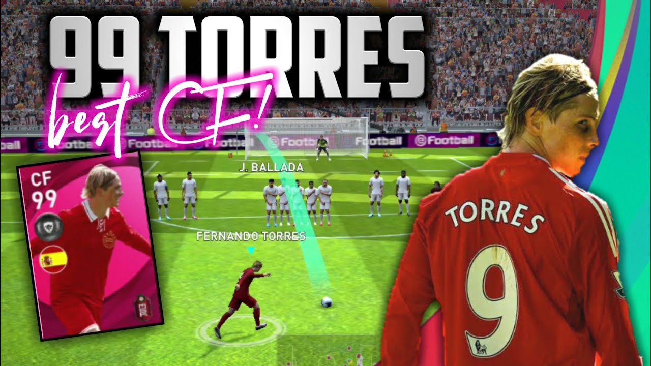 99 rated TORRES Review! | Iconic moment Liverpool TORRES player Review | He is the best CF ever!!🔥