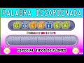 PALABRA DESORDENADA 🔠 JUEGO Educativo PARA Ordenar PALABRAS 🆎 PASATIEMPOS Divertidos PARA Niños 👦