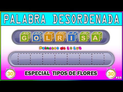 PALABRA DESORDENADA 🔠