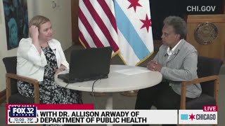 Chicago to fully reopen June 11, Lightfoot says