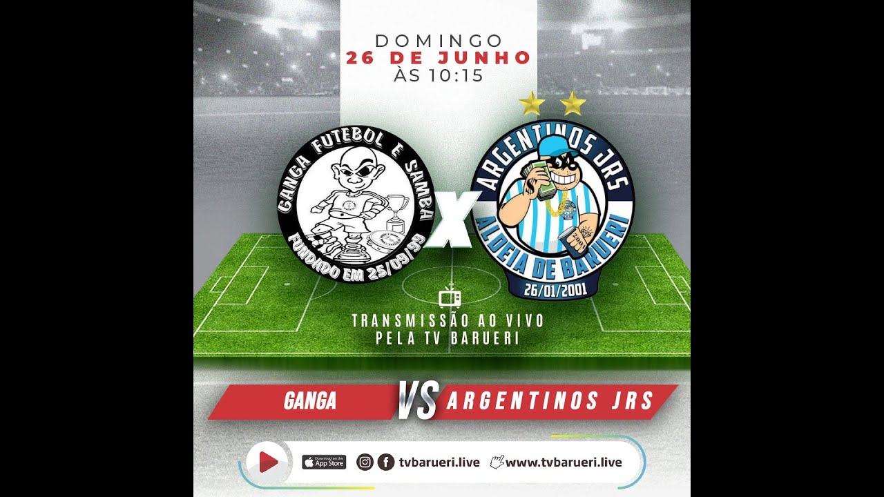 Ganga X Argentinos Jrs