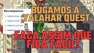 How to do the Yalahar Quest bug in Tibia (Complete Guide 2025)