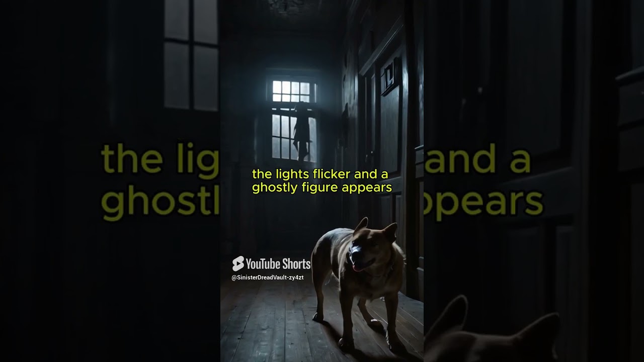 Ghost Appeared and the Dog Immediately Knew 