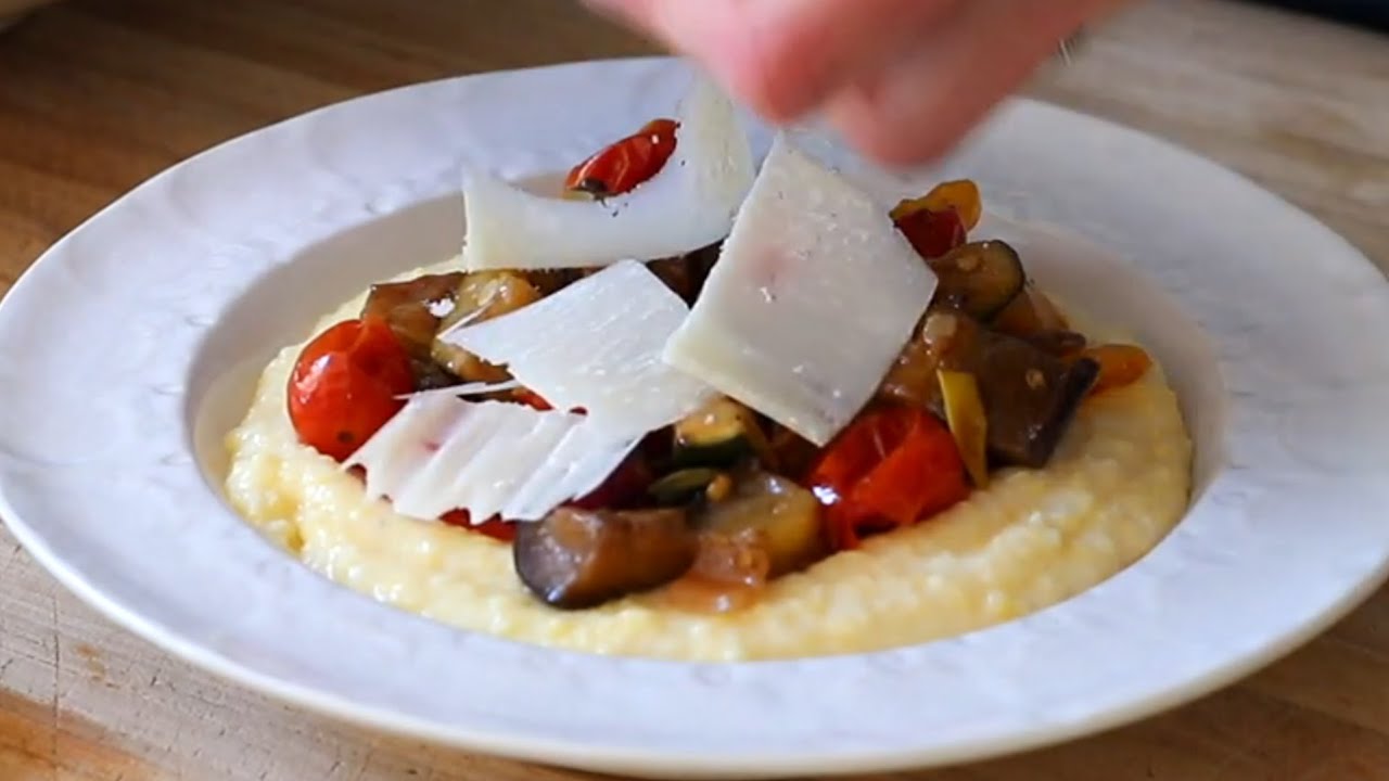 Easy Grits from Scratch (the BEST grits!!) @kitchenfood2 