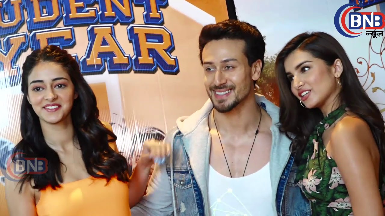 फिल्म प्रमोशन करते दिखे,Student of the Year 2 Star Cast salman khan song