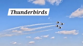 JBA airshow pt 3 (Thunderbirds)