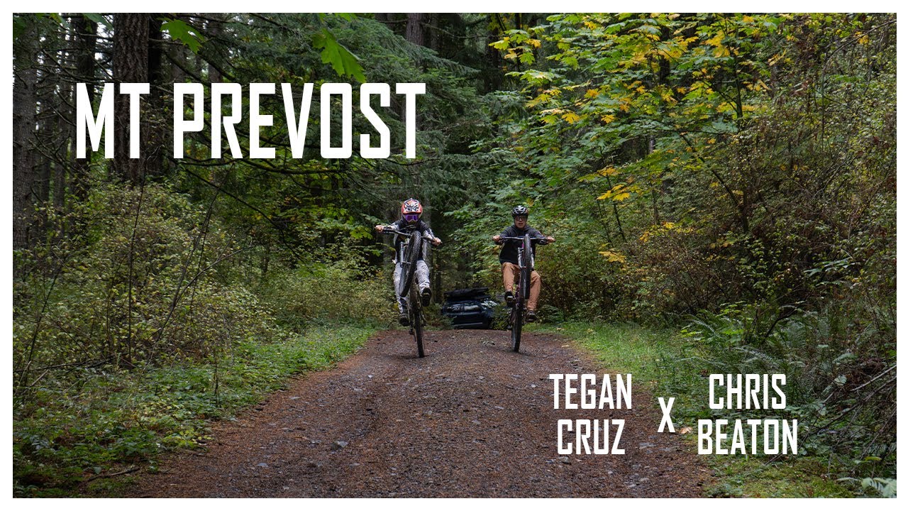 Mt Prevost // Chris Beaton X Tegan Cruz