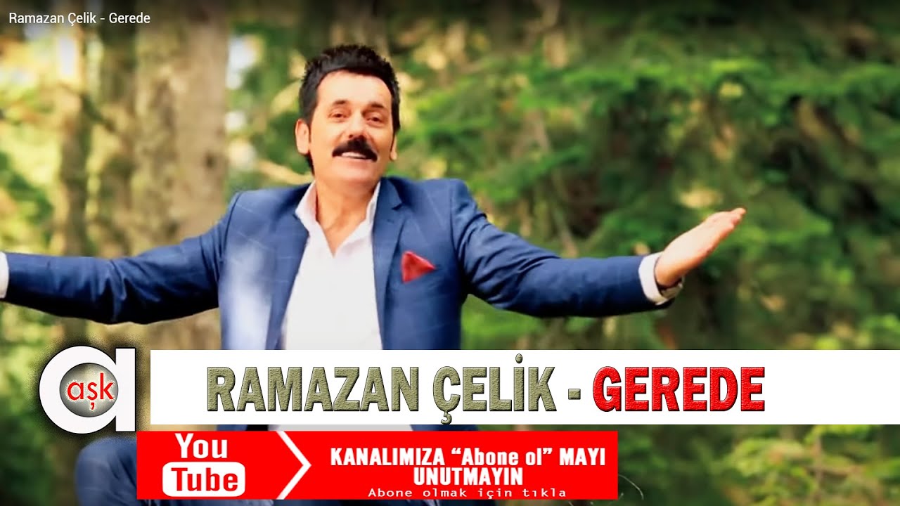 Ramazan Çelik - Gerede #aşkprodüksiyon #ramazançelik #oyunhavası #müzik #aşk
