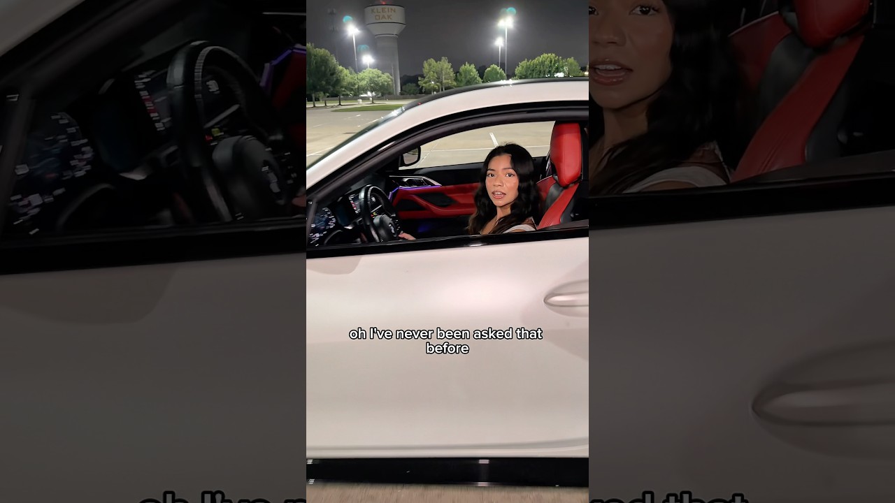In some other universe #cargirl #skit #car #funny #automobile #shorts