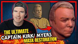 The Ultimate Captain Kirk/ Michael Myers Mask Restoration Project!