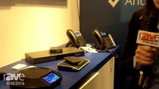 Ise 2016 Grandstream Networks Showcases Gac2500 Android Audio Conferencing Solution