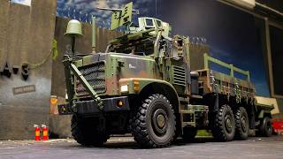 CROSSRC TC6 Upgraded Military RC Truck Detailed Review & Testing