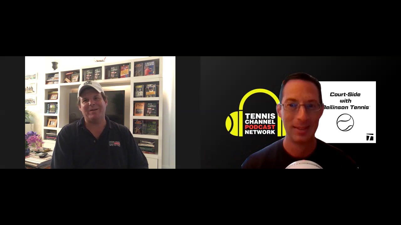 Randy Walker, Managing Partner of New Chapter Media, joins "Court-Side with Beilinson Tennis"