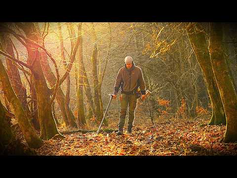 This mysterious, ancient path screams treasure! Metal Detecting Germany Nr.206