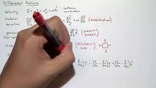 Fluid Mechanics lecture: Differential Fluid Flow part 2